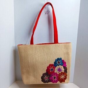 Women's Jute BOHO Shoulder Bag Handcrafted